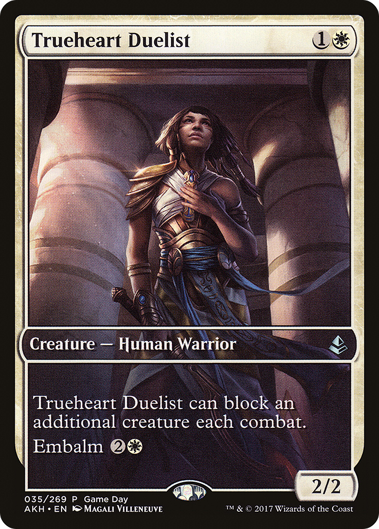 Trueheart Duelist (GAME-035) - Amonkhet Promos
