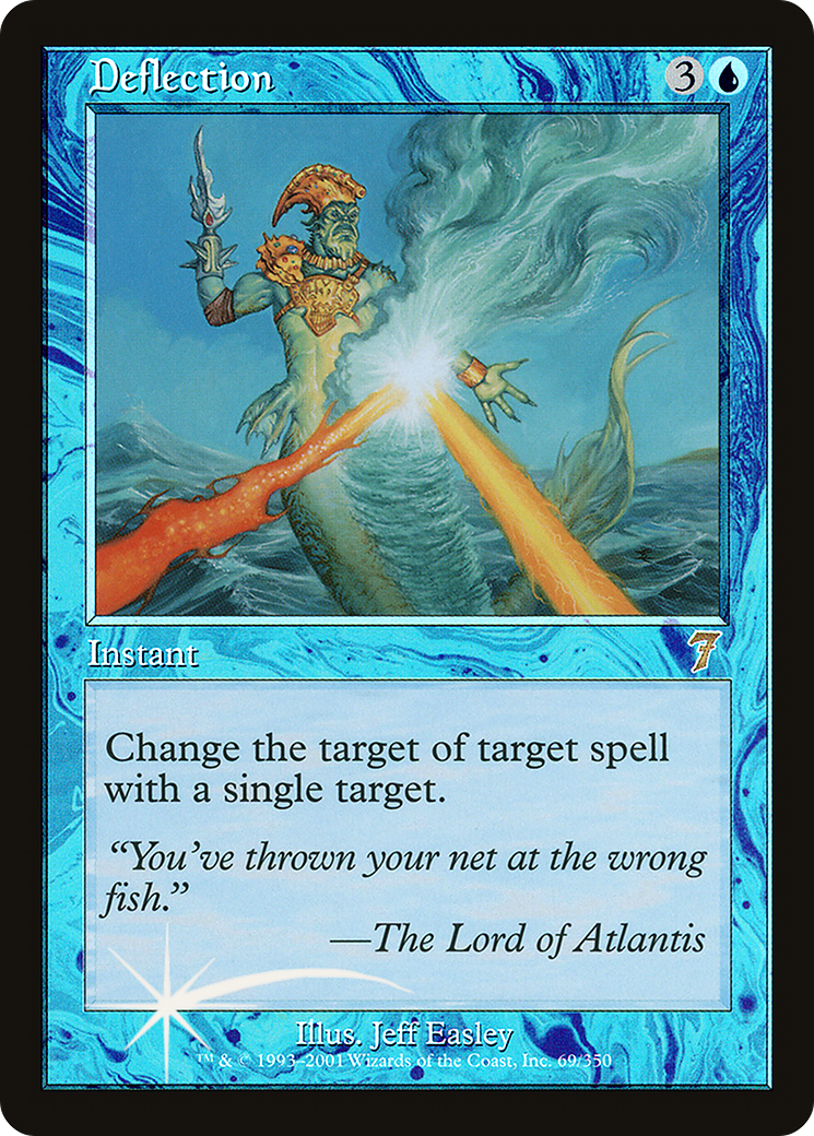 Déflexion (7ED-69★) - Septième édition