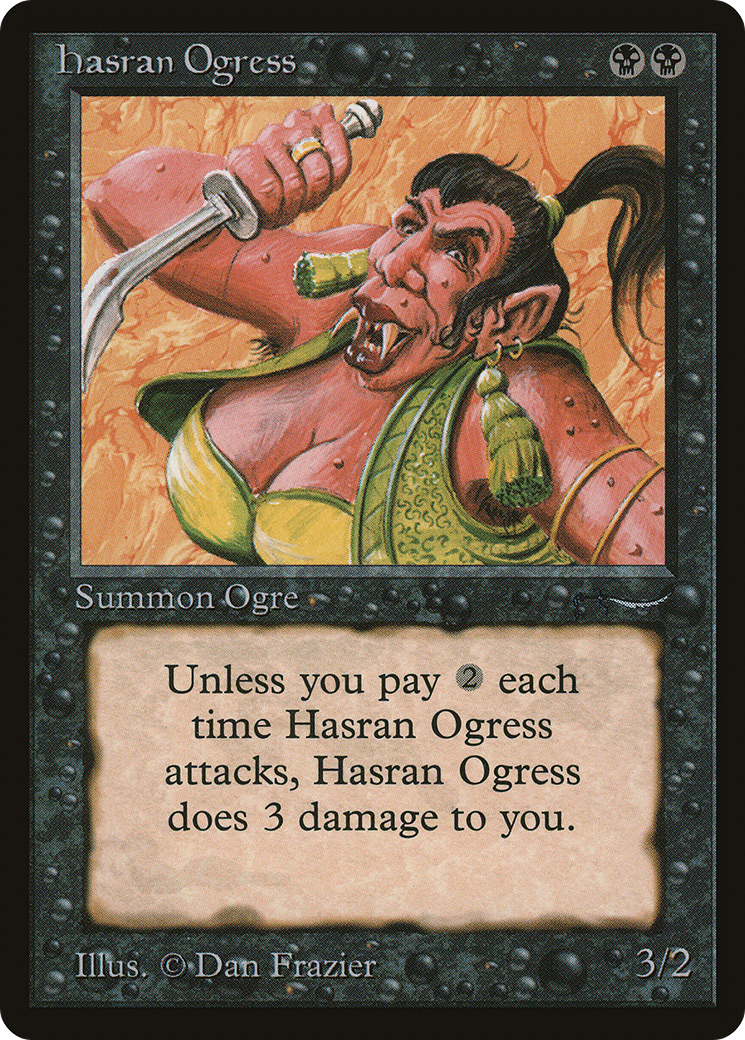 Hasran Ogress (ARN-027) - Les Mille et Une Nuits