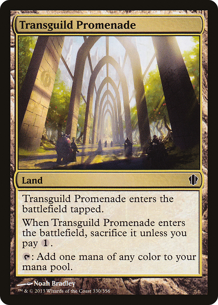 Promenade Transguilde (C13-330) - Commander 2013