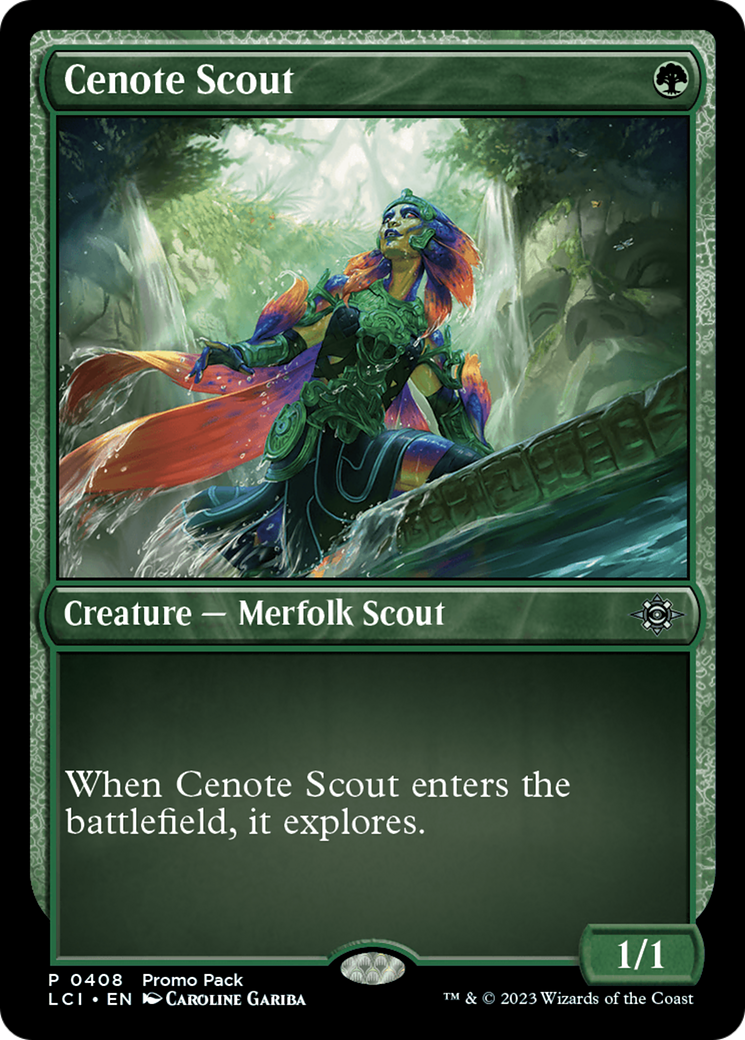 Cenote Scout (PPLCI-408) - The Lost Caverns of Ixalan Foil