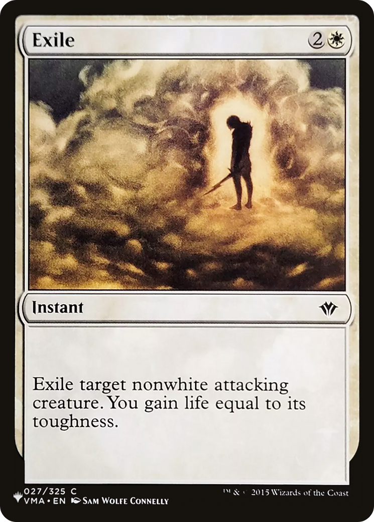 Exile (LIST-027/325) - The List
