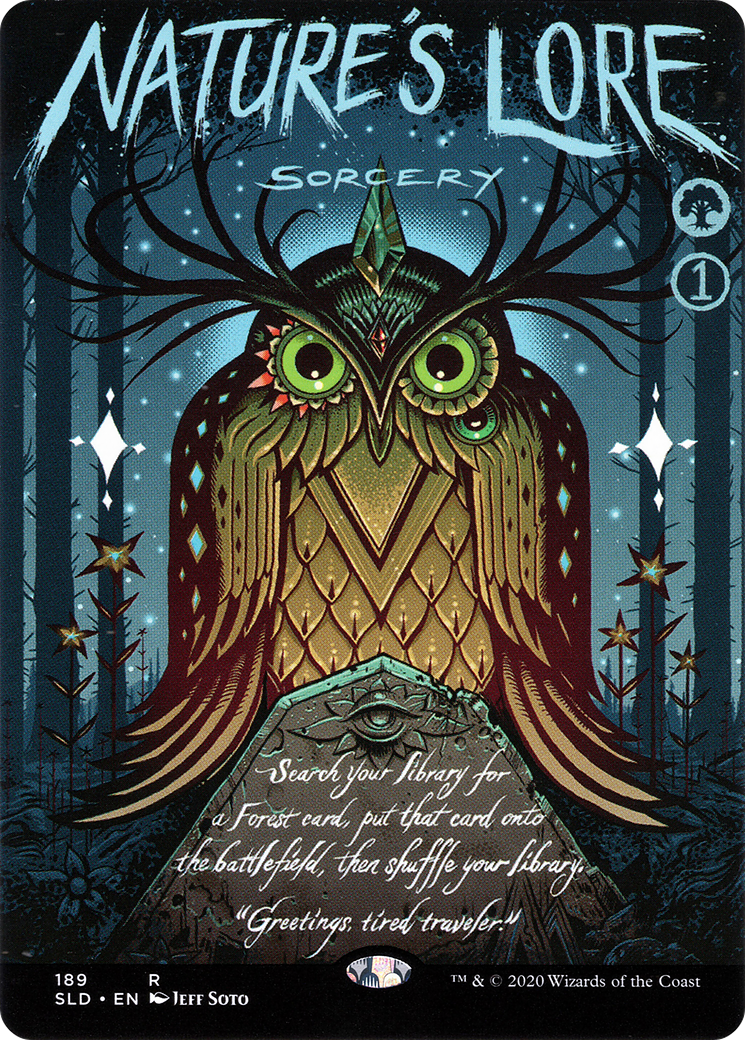 Nature's Lore (SLD-189) - Secret Lair Drop (Borderless)
