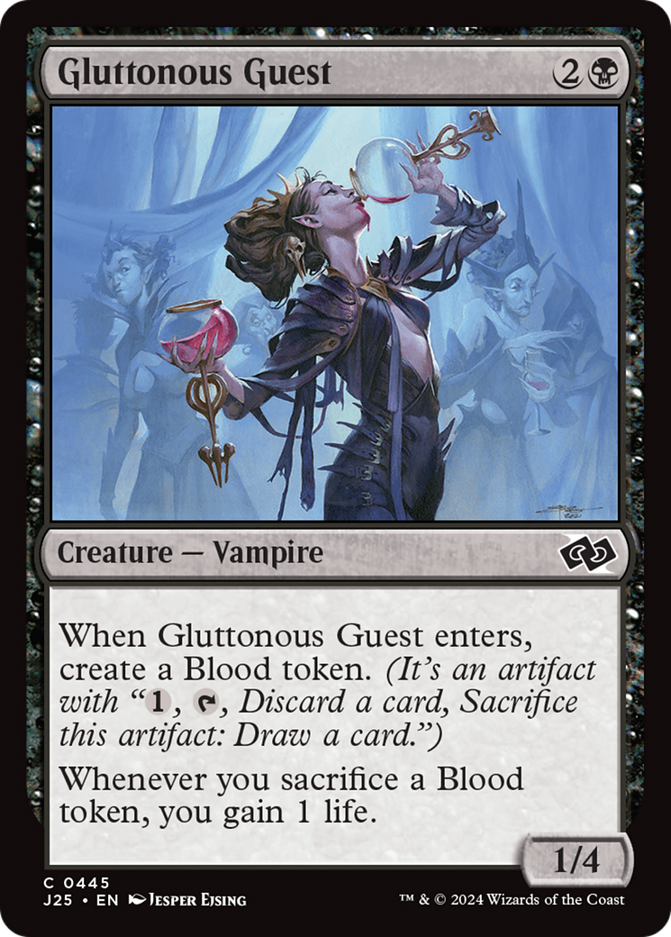 Gluttonous Guest (J25-445) - Foundations Jumpstart