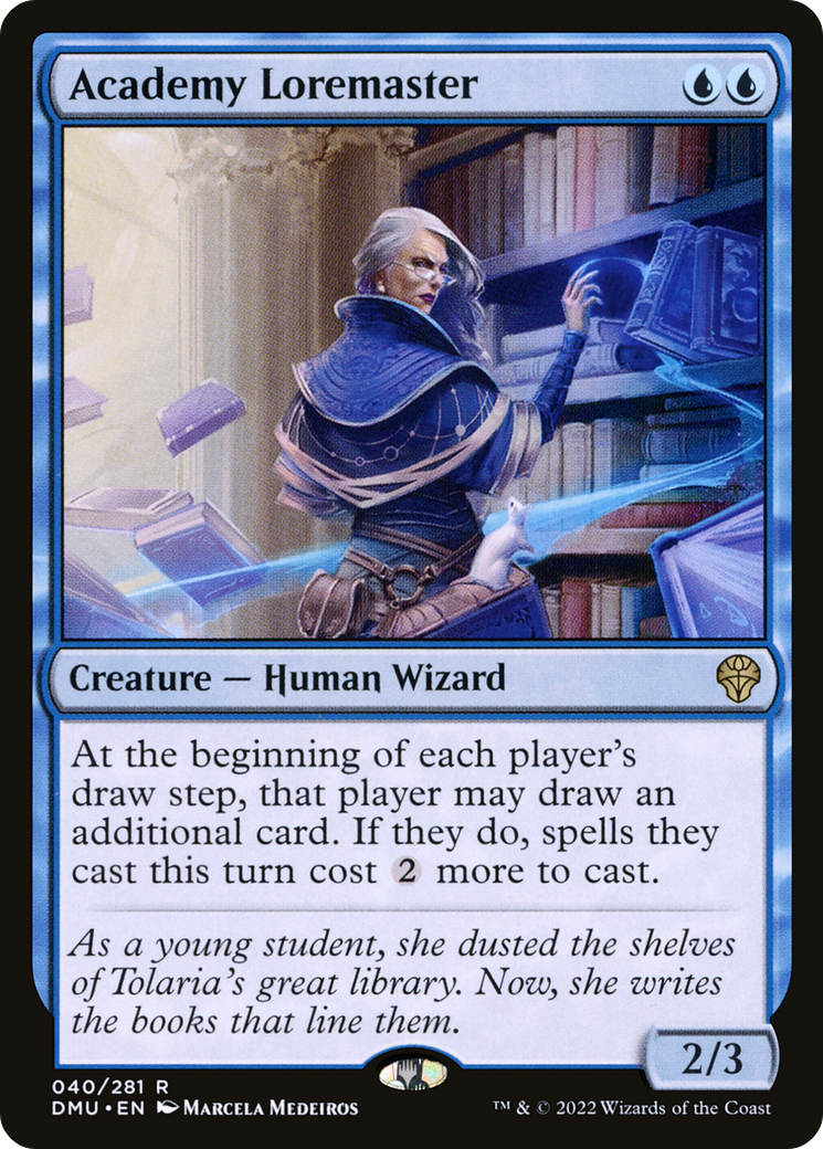 Maître du savoir de l'Académie (DMU-040) - Dominaria United