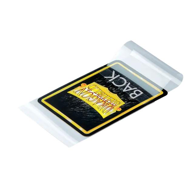 Dragon Shield - Pochettes transparentes scellables - Ajustement parfait