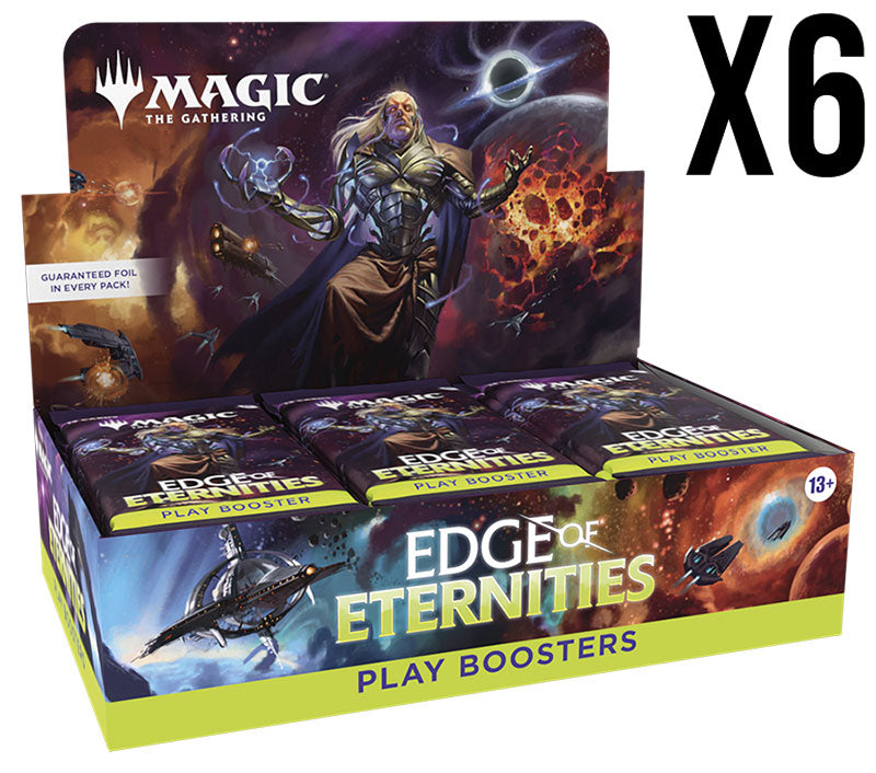 Edge of Eternities - Coffret de boosters de jeu - Coffret (6 boîtes)