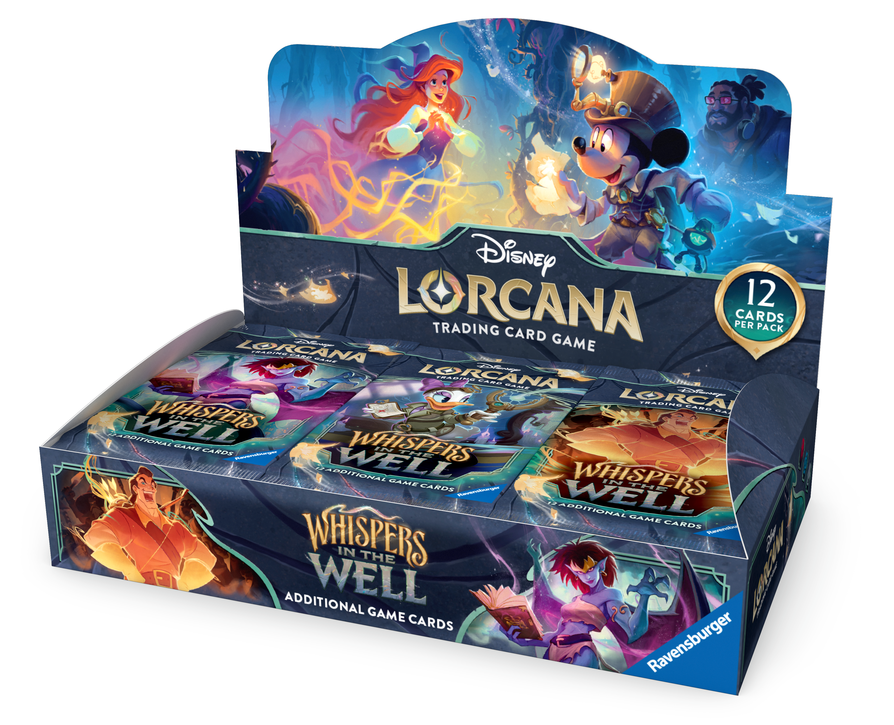 Disney Lorcana: Whispers in the Well Booster Box