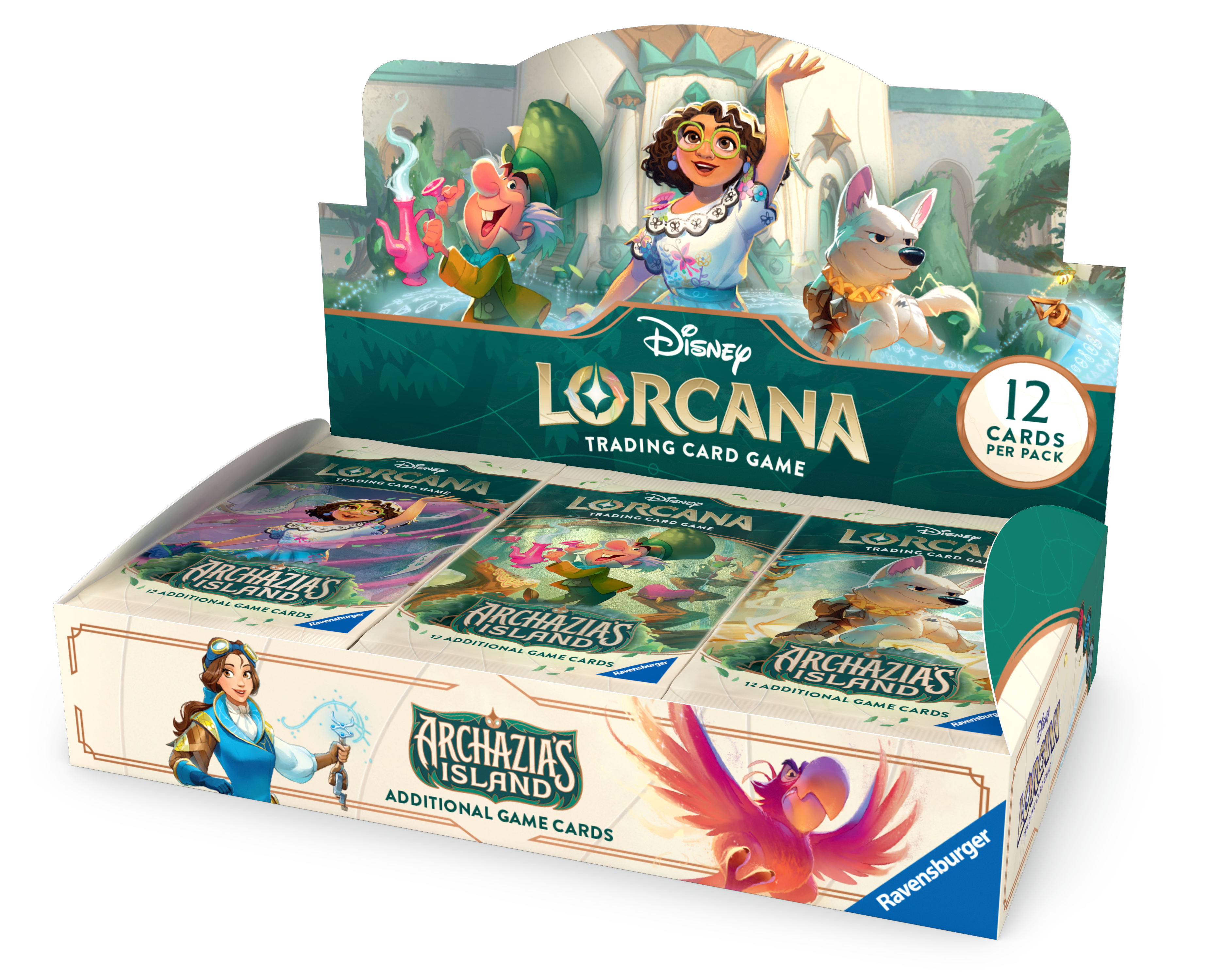 Disney Lorcana: Archazia's Island Booster Box