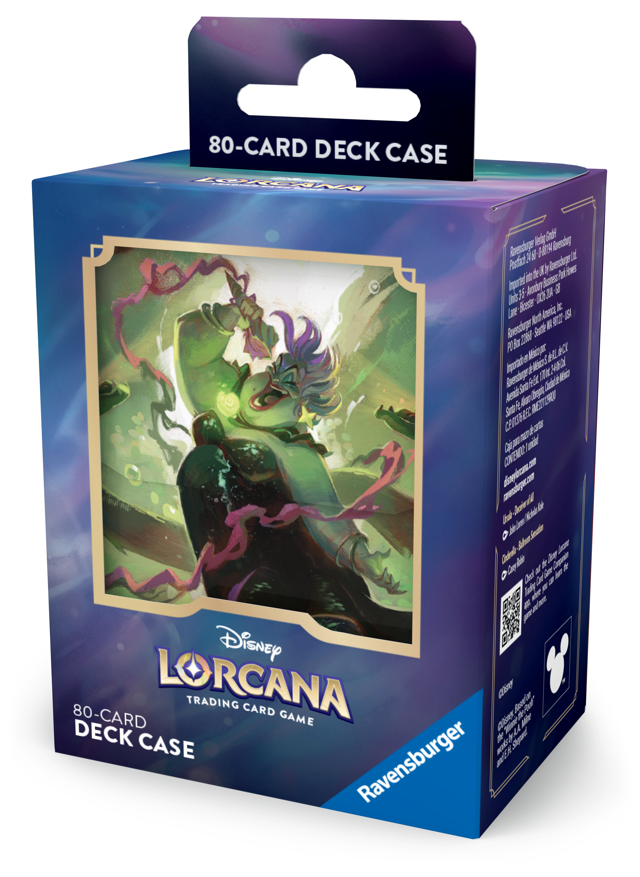 Disney Lorcana - Coffret de rangement - Ursula