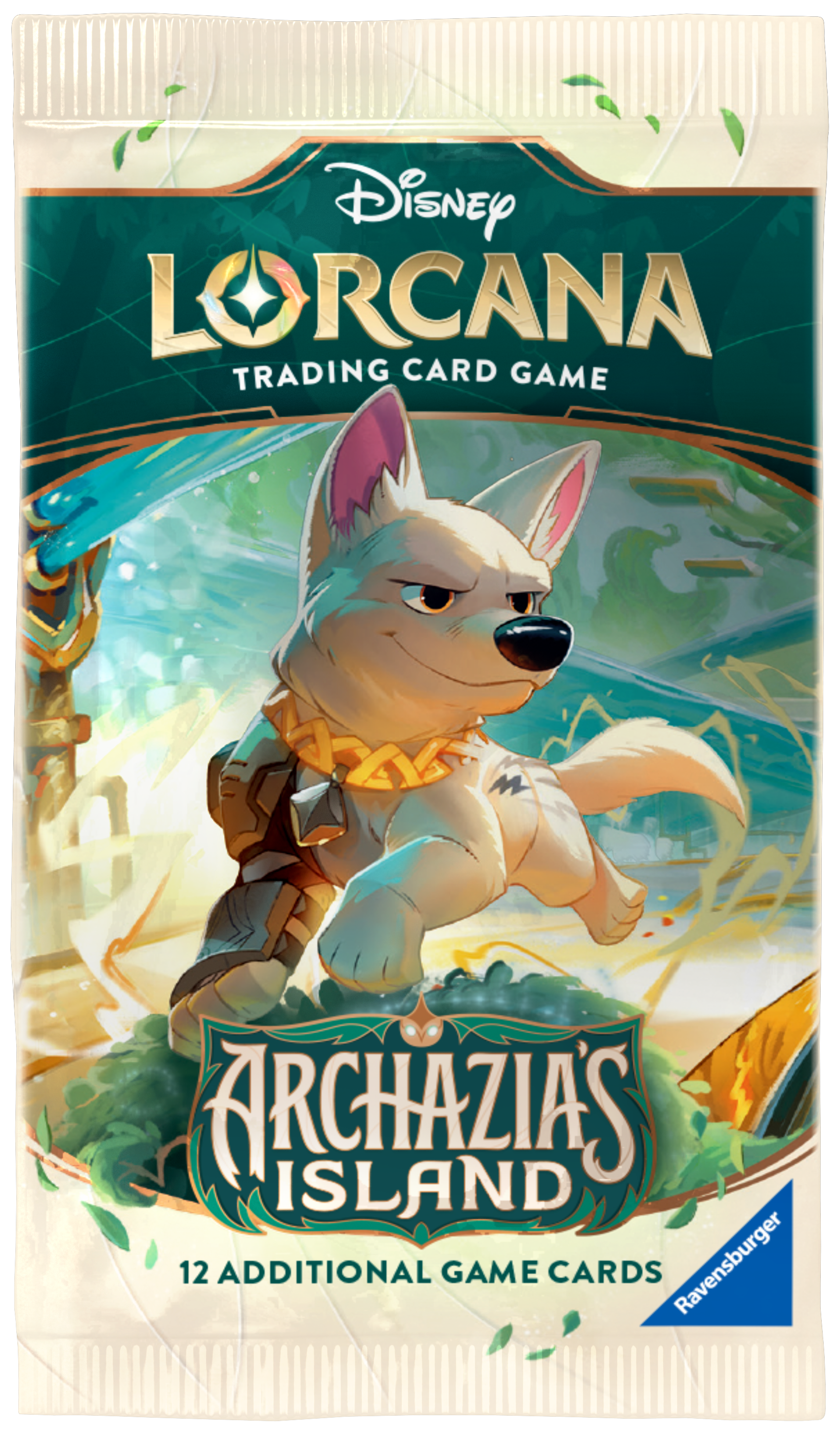 Disney Lorcana : Pack Booster L'Île d'Archazia