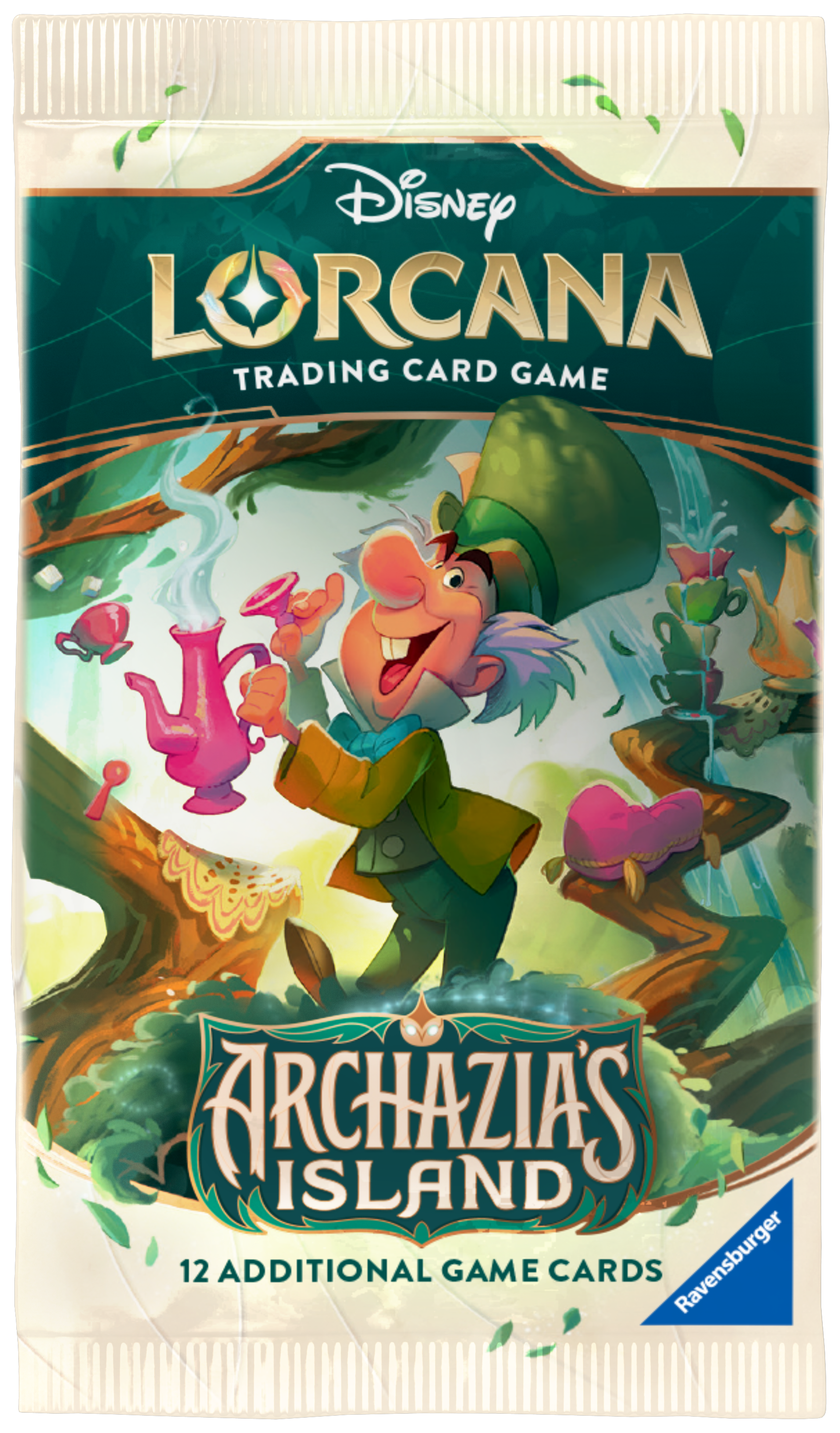 Disney Lorcana : Pack Booster L'Île d'Archazia