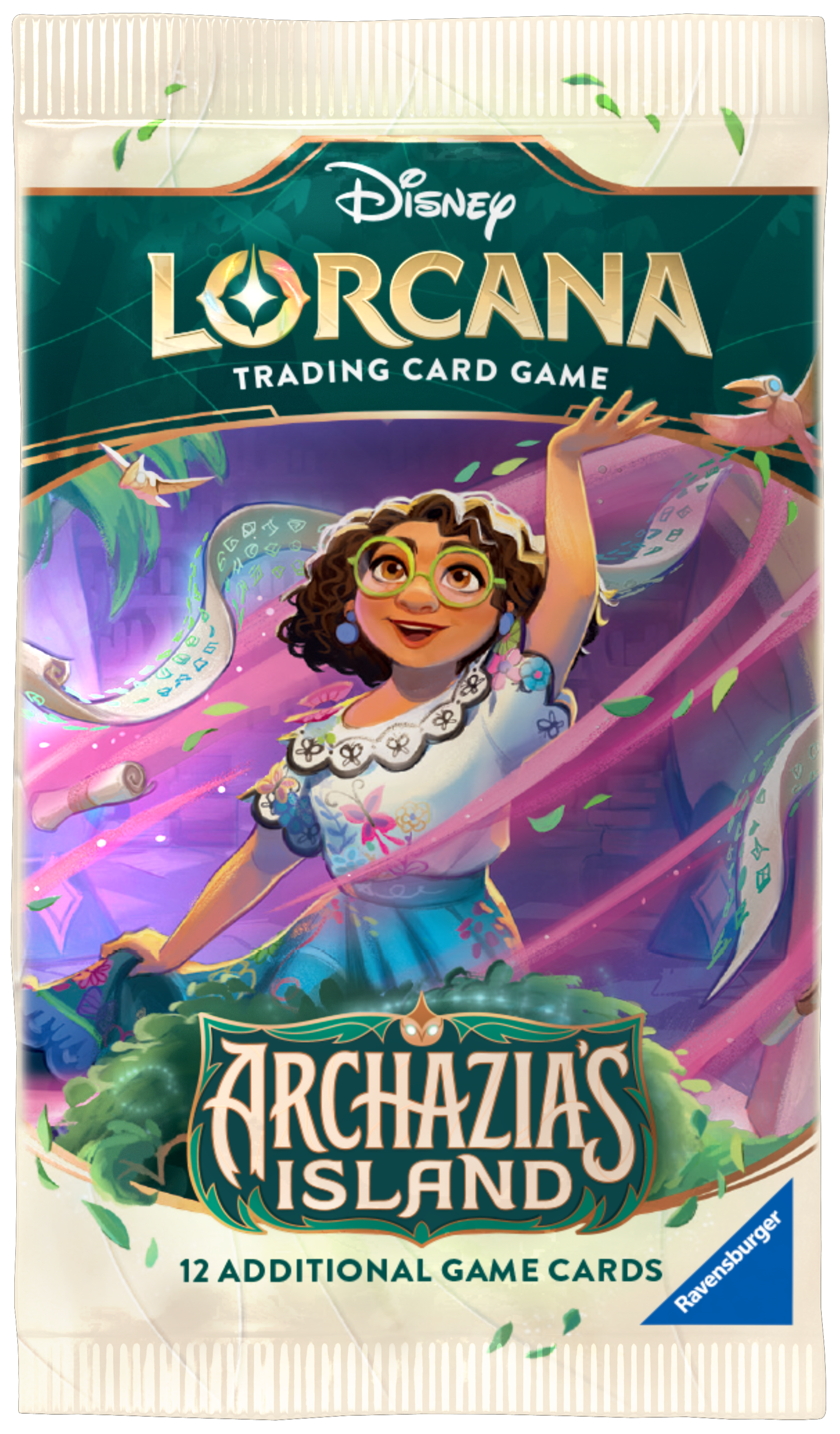 Disney Lorcana : Pack Booster L'Île d'Archazia