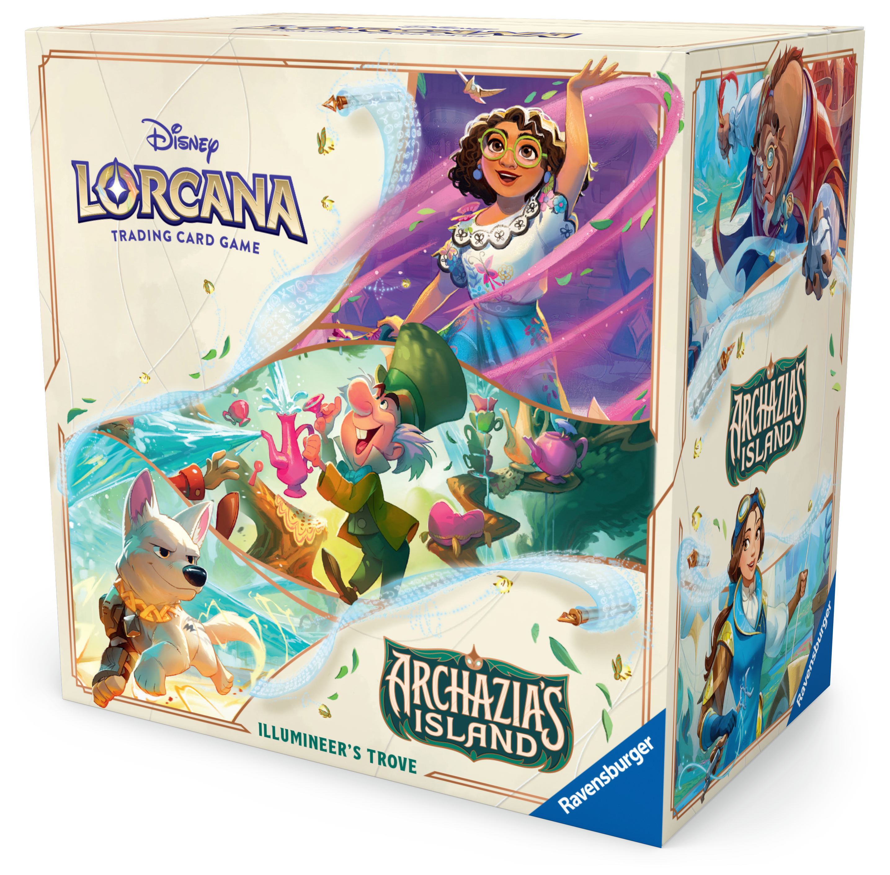Disney Lorcana: Archazia's Island Illumineer's Trove Centre de jeux ALT F4 Disney Lorcana: Archazia's Island Illumineer's Trove Centre de jeux ALT F4