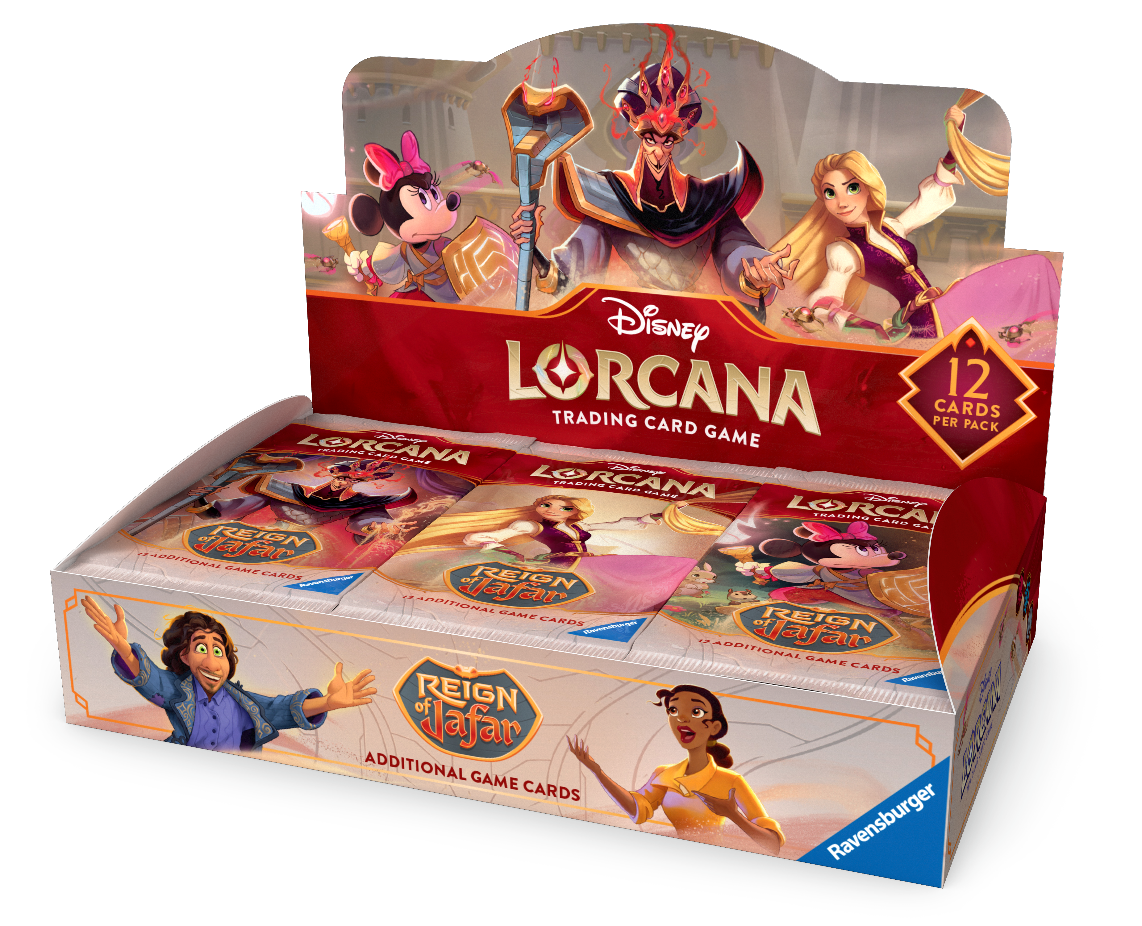 Coffret booster Disney Lorcana : Le Règne de Jafar