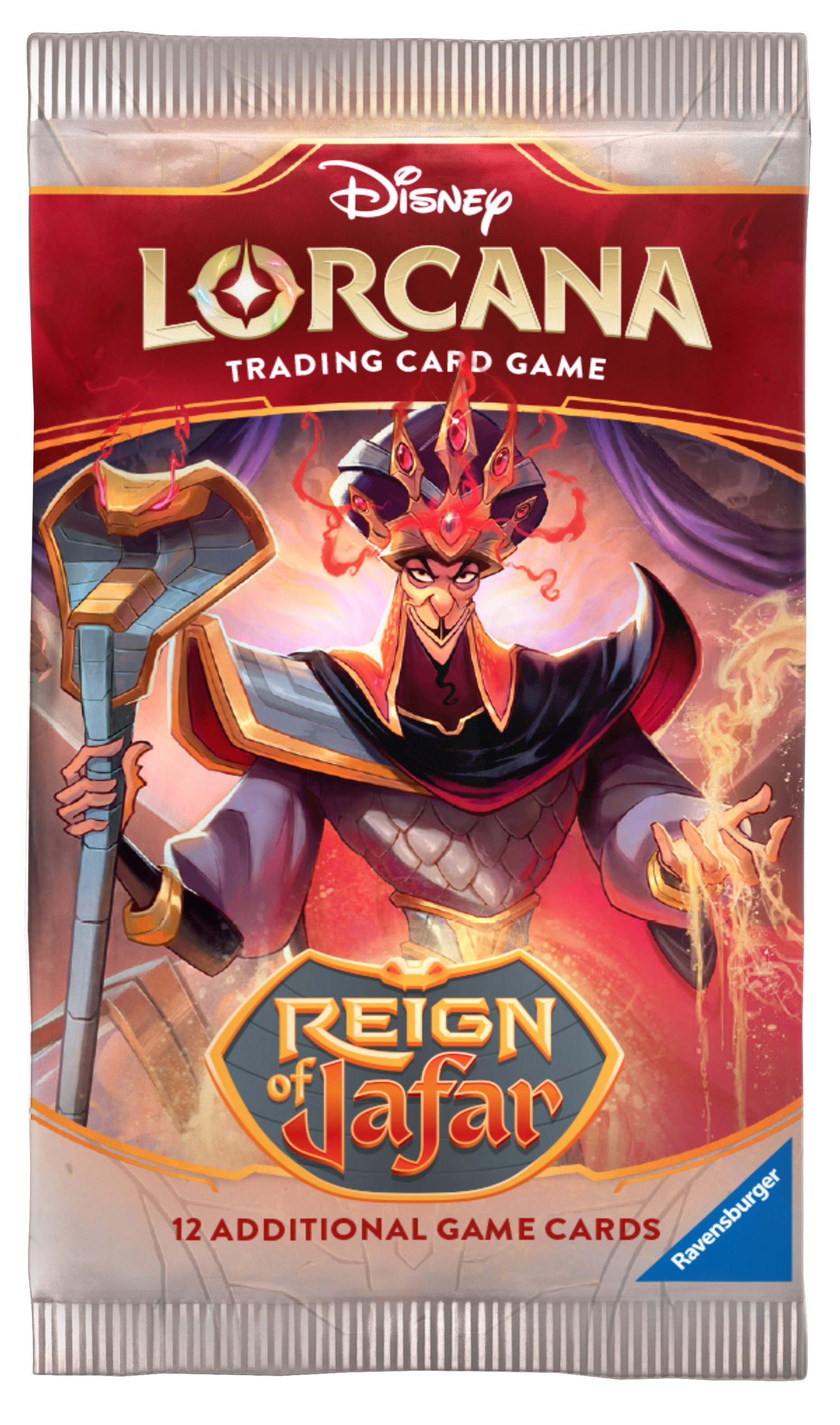 Pack Booster Disney Lorcana : Le Règne de Jafar