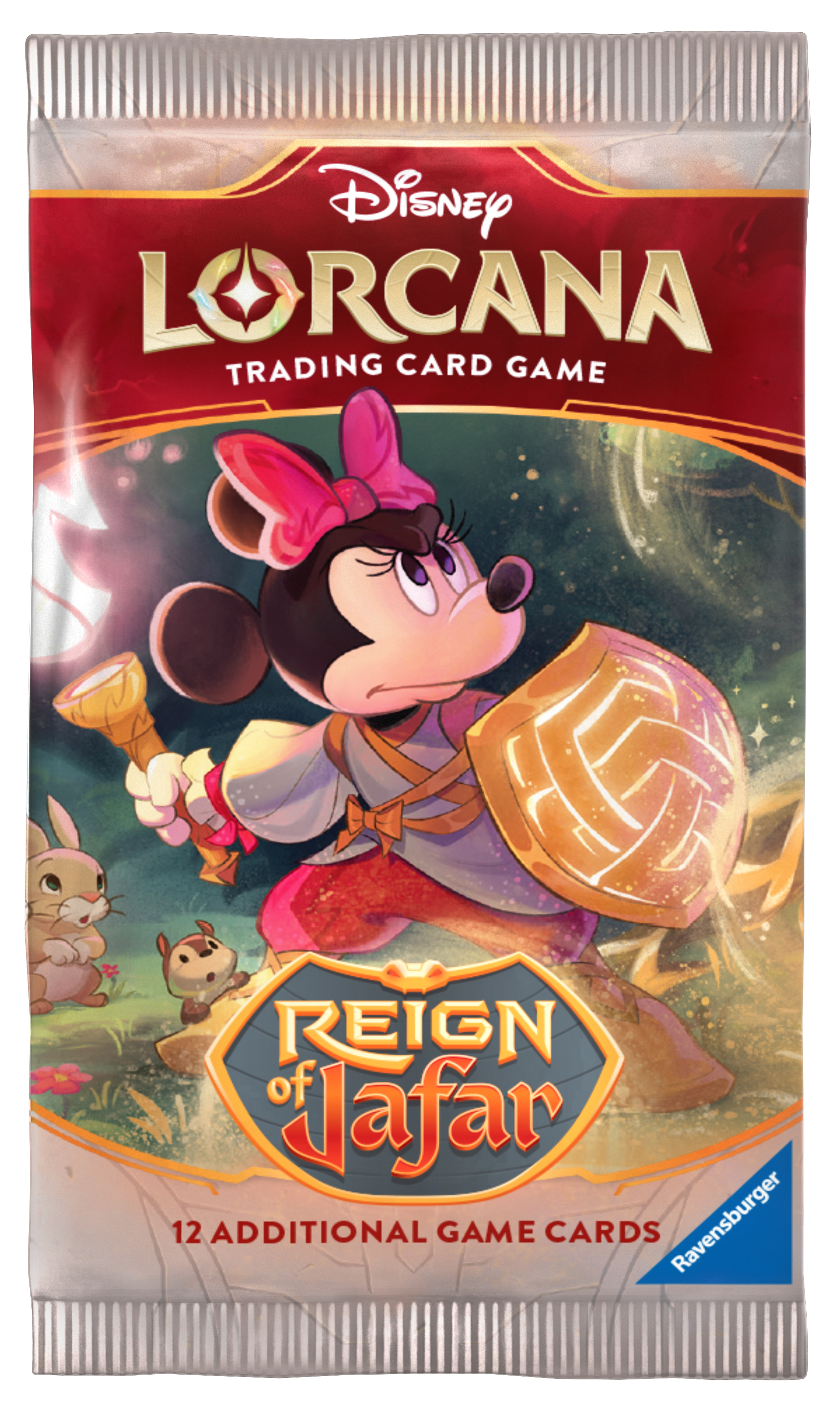 Pack Booster Disney Lorcana : Le Règne de Jafar