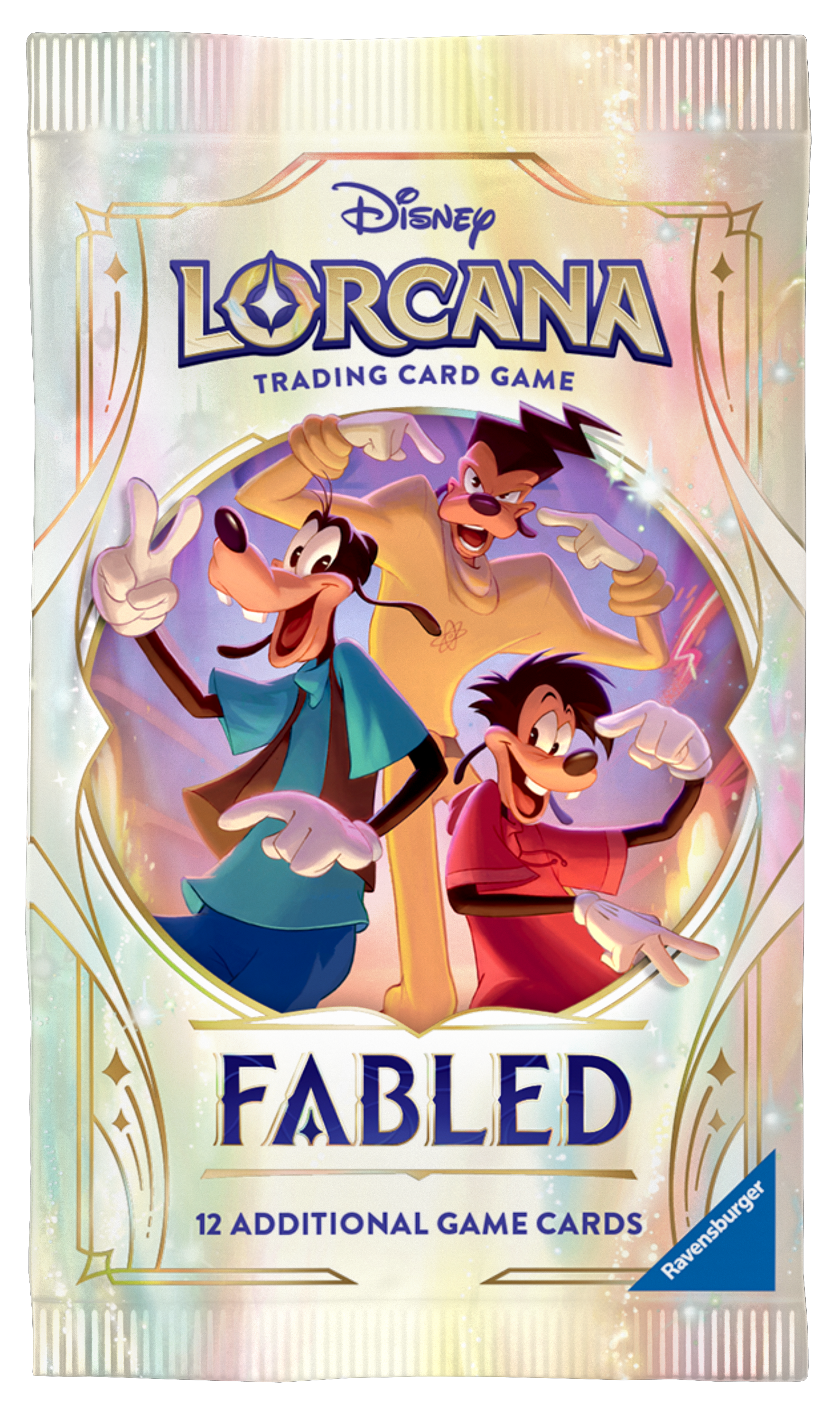 Disney Lorcana: Fabled Booster Pack