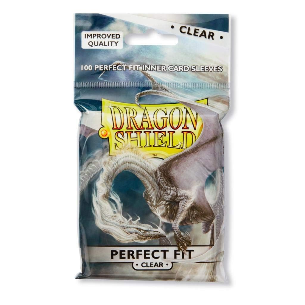 Dragon Shield - Pochettes transparentes - Chargement par le haut - Ajustement parfait
