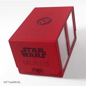 Capsule à deux étages (Star Wars Unlimited) - Rouge