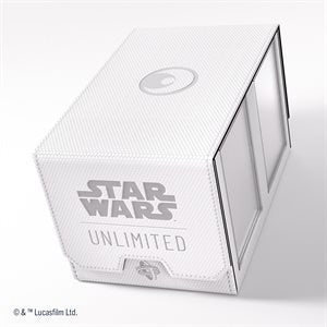 Capsule à deux étages (Star Wars Unlimited) - Blanc
