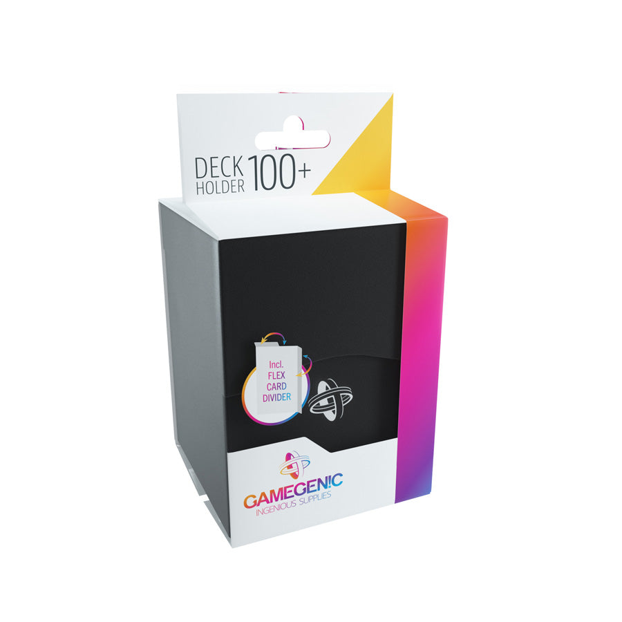 Gamegenic - Noir - Étui pour deck - 100+