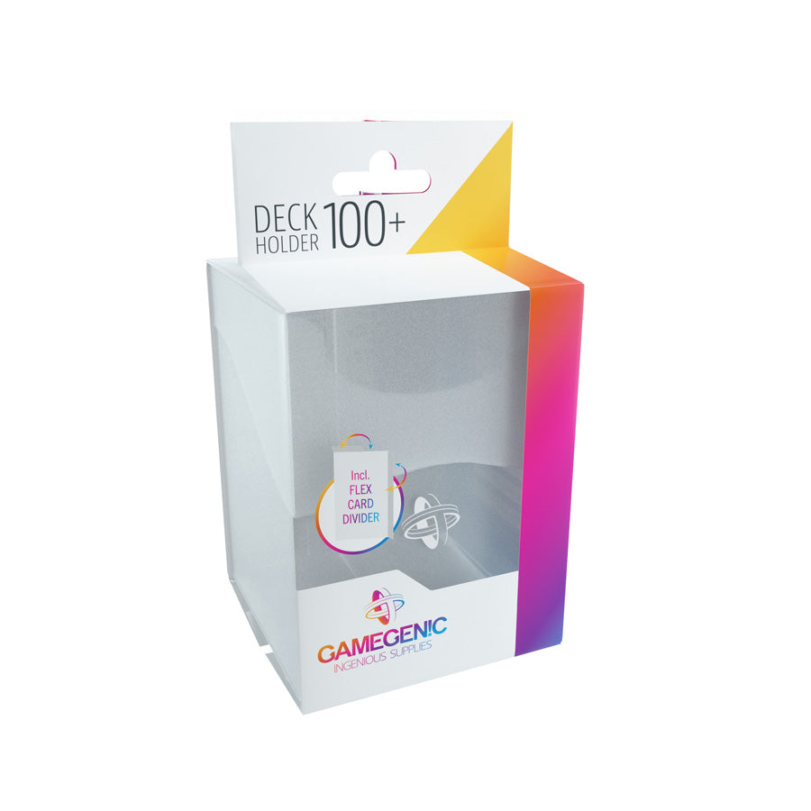 Gamegenic - Transparent - Coffret de rangement - 100+