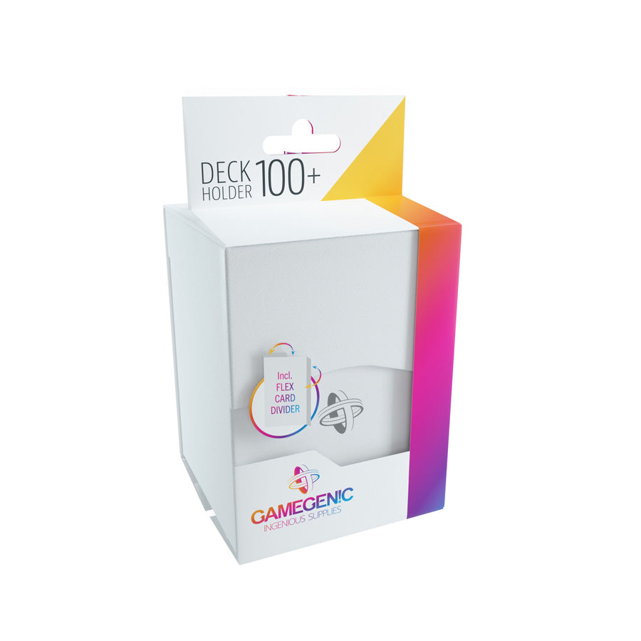 Gamegenic - Blanc - Coffret de rangement - 100+