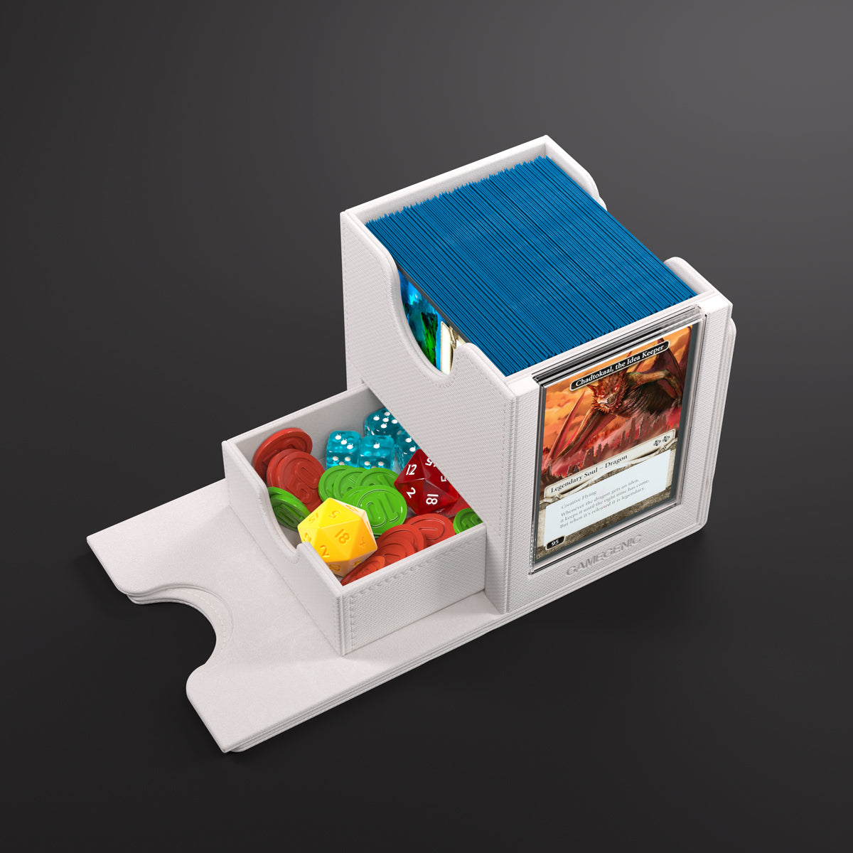 Gamegenic - Blanc - Sidekick PRO XL Convertible - 100+