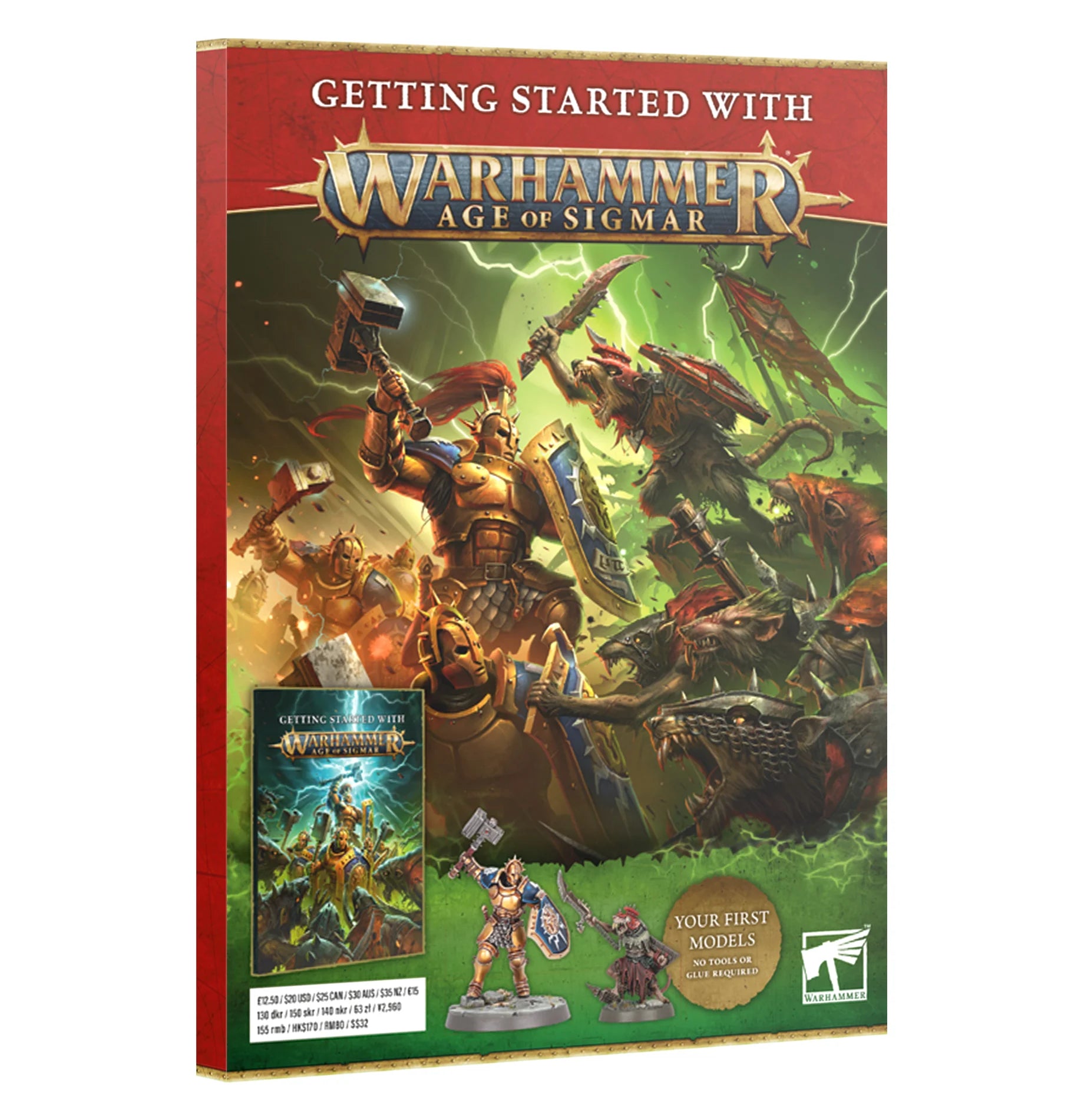 Getting Started With Age of Sigmar 80-16