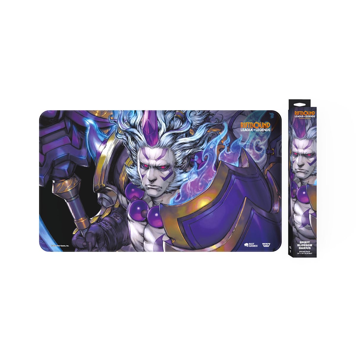 Spiritforged - Playmat - Spirit Blossom Darius
