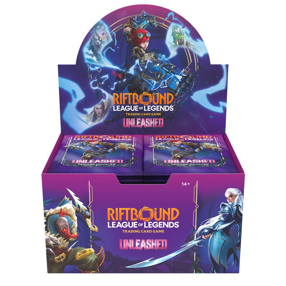 Unleashed - Riftbound - Booster Box