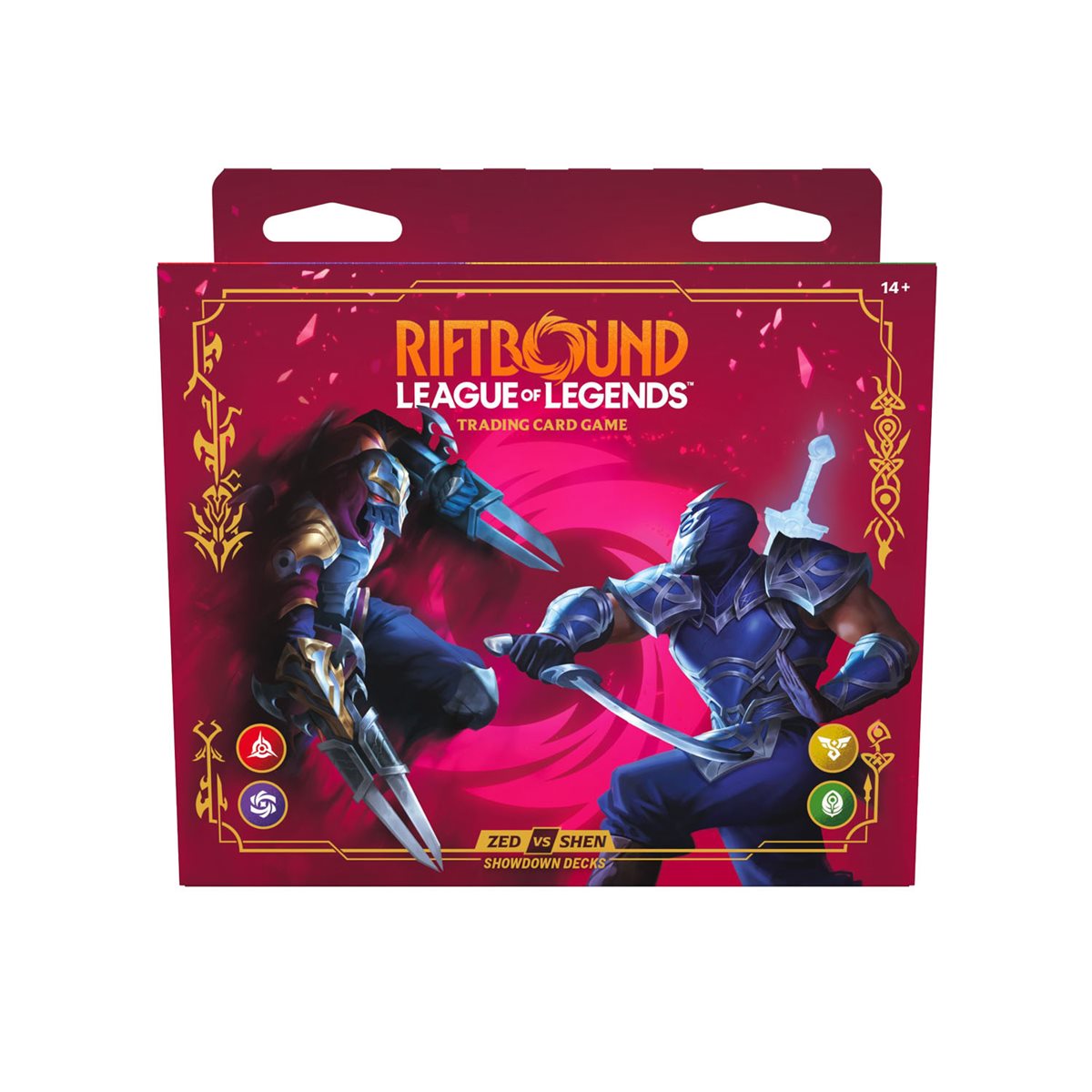 Vendetta - Riftbound - Champion Deck: Zed Vs. Shen