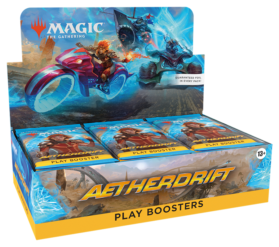 Aetherdrift - Coffret de boosters de jeu