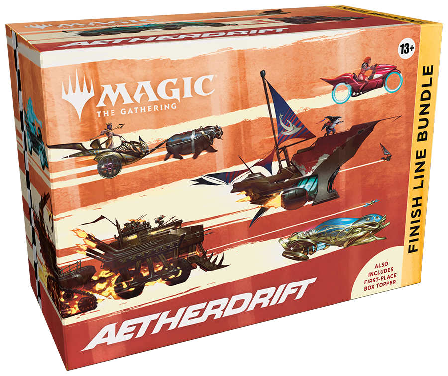 Aetherdrift - Pack Ligne d'arrivée
