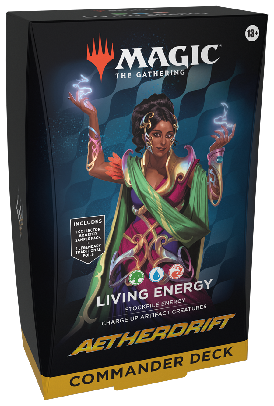 Aetherdrift - Deck de commandant - Énergie vivante