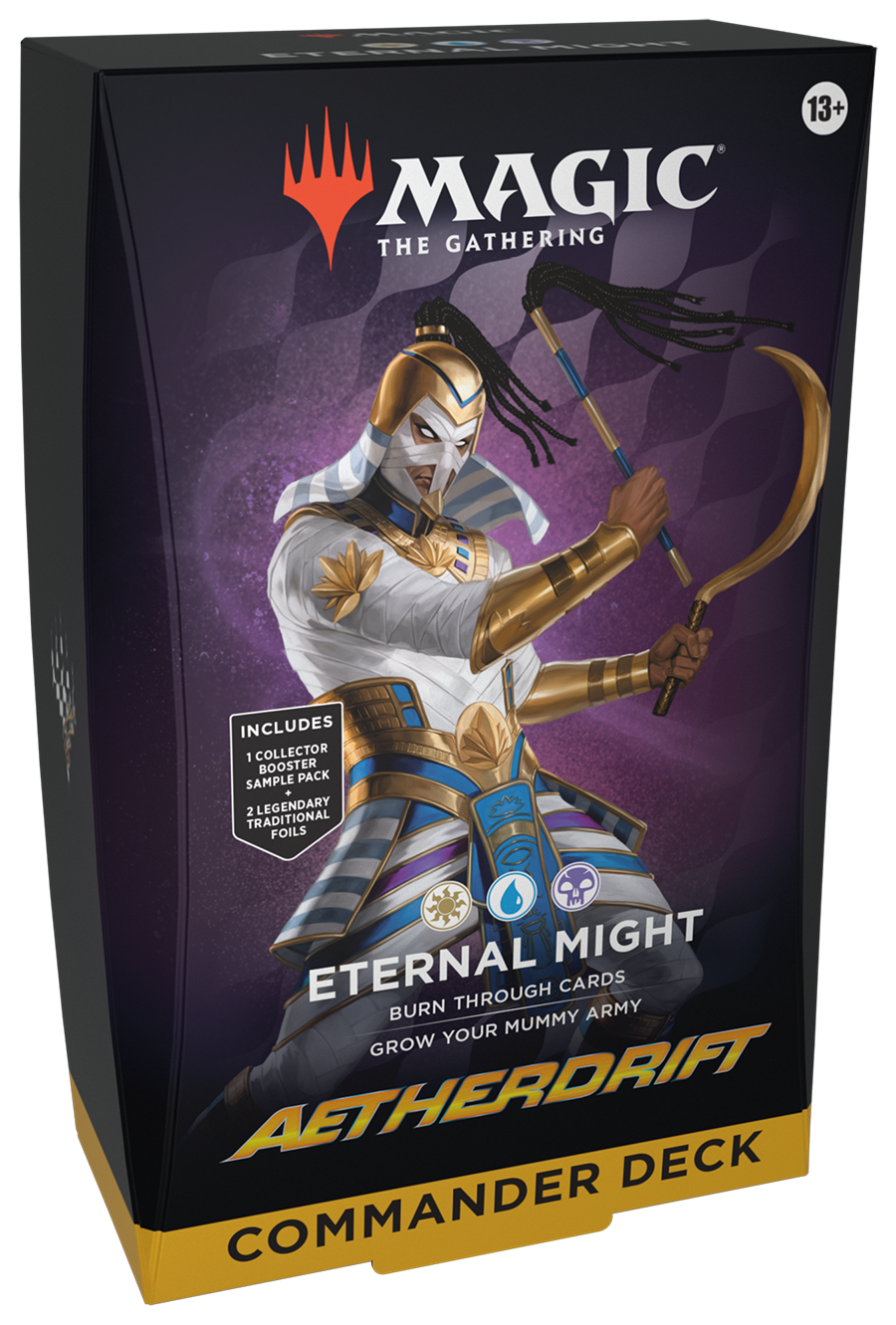 Aetherdrift - Commander Deck - Eternal Might