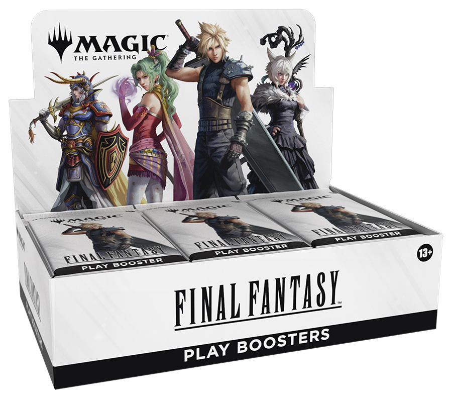 Final Fantasy - Coffret de boosters de jeu