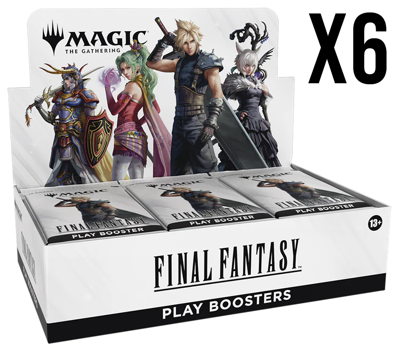 Final Fantasy - Play Booster Box - Case (6 Box)