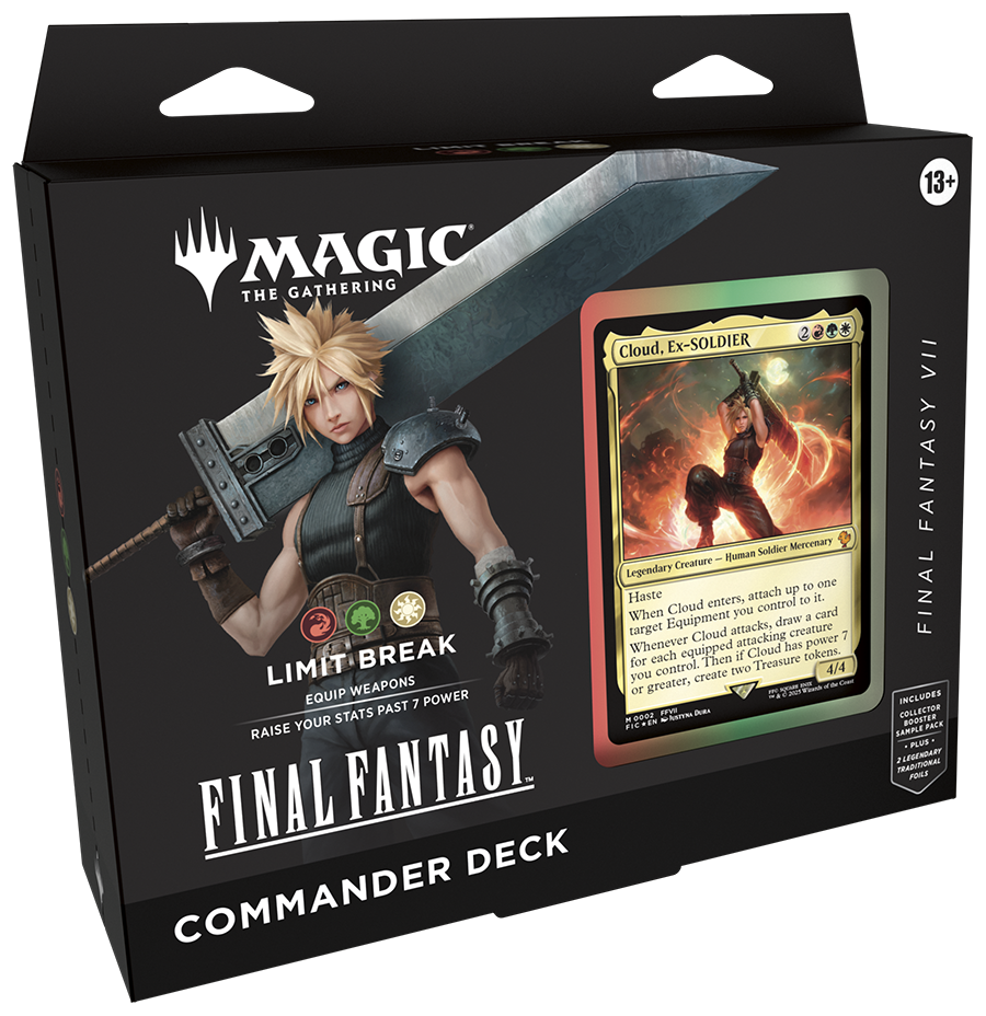 Final Fantasy - Deck Commandant - Limit Break