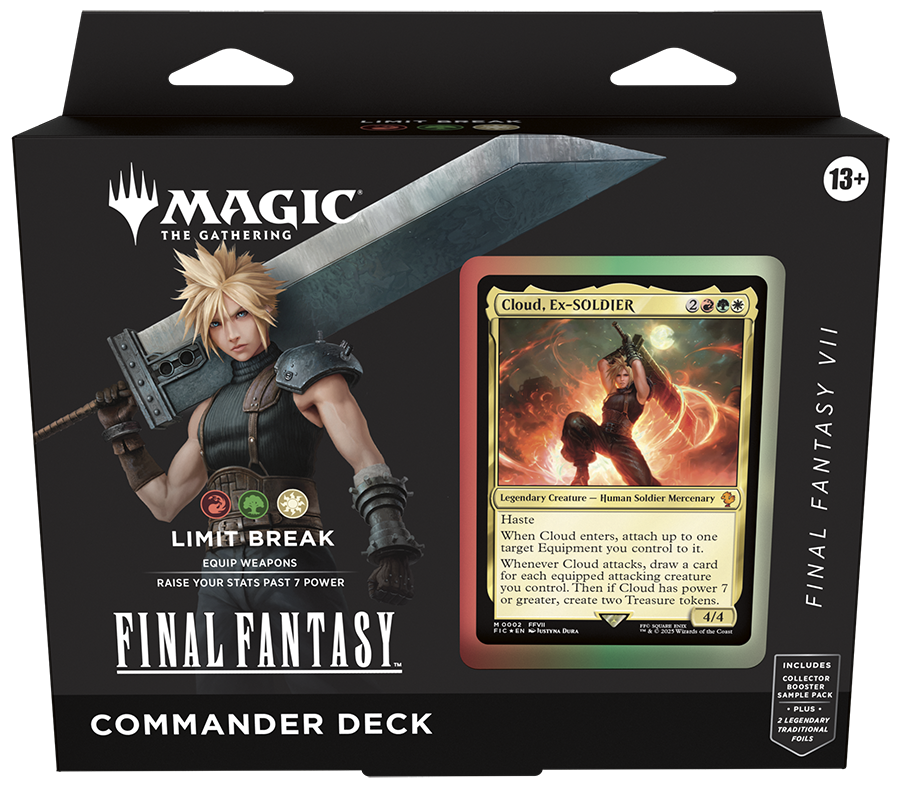 Final Fantasy - Deck de commandant - 1 de chaque