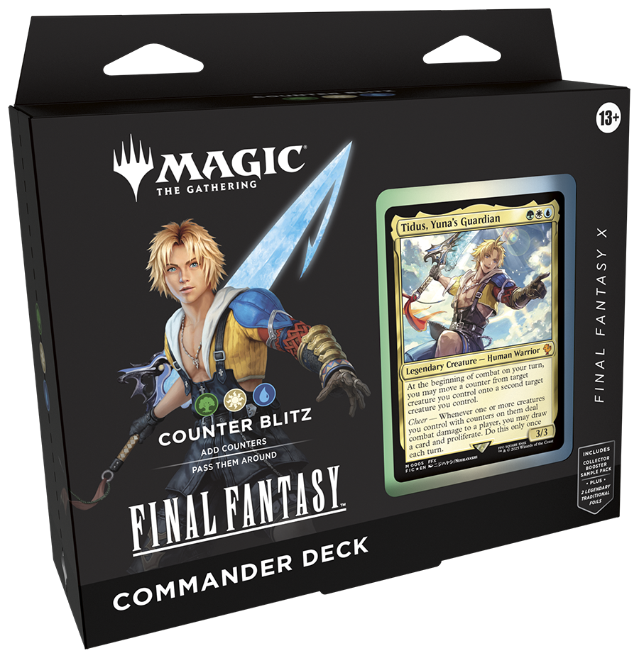 Final Fantasy - Deck Commandant - Contre-Blitz