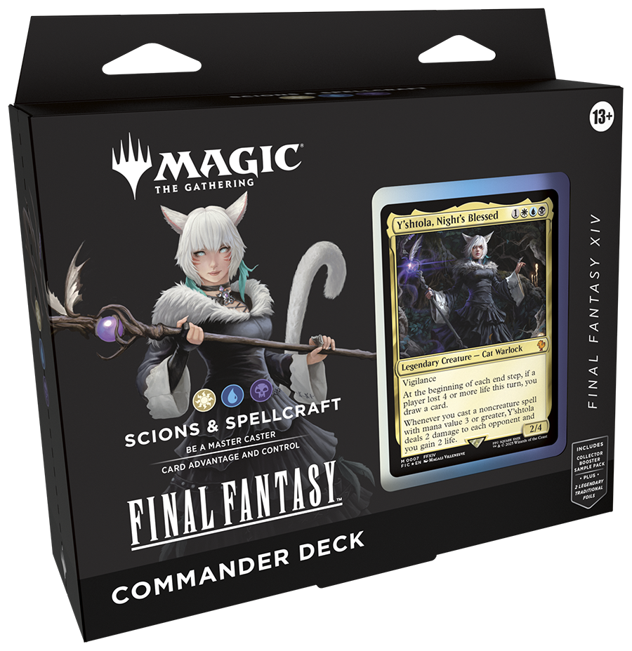 Final Fantasy - Commander Deck - Scions & Spellcraft