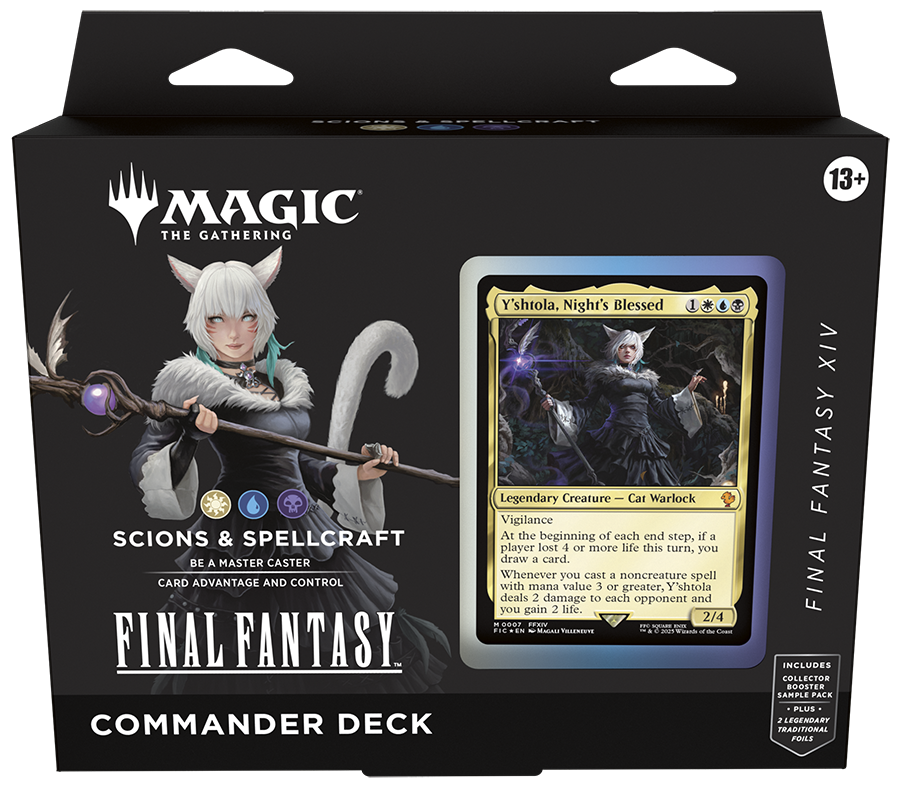 Final Fantasy - Deck de commandant - 1 de chaque