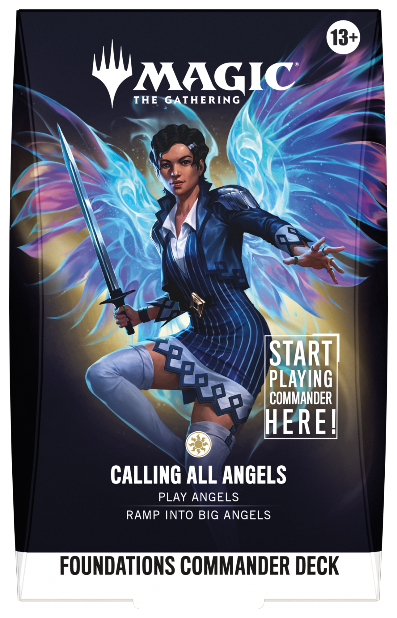 Foundations Commander Deck - Calling All Angels
