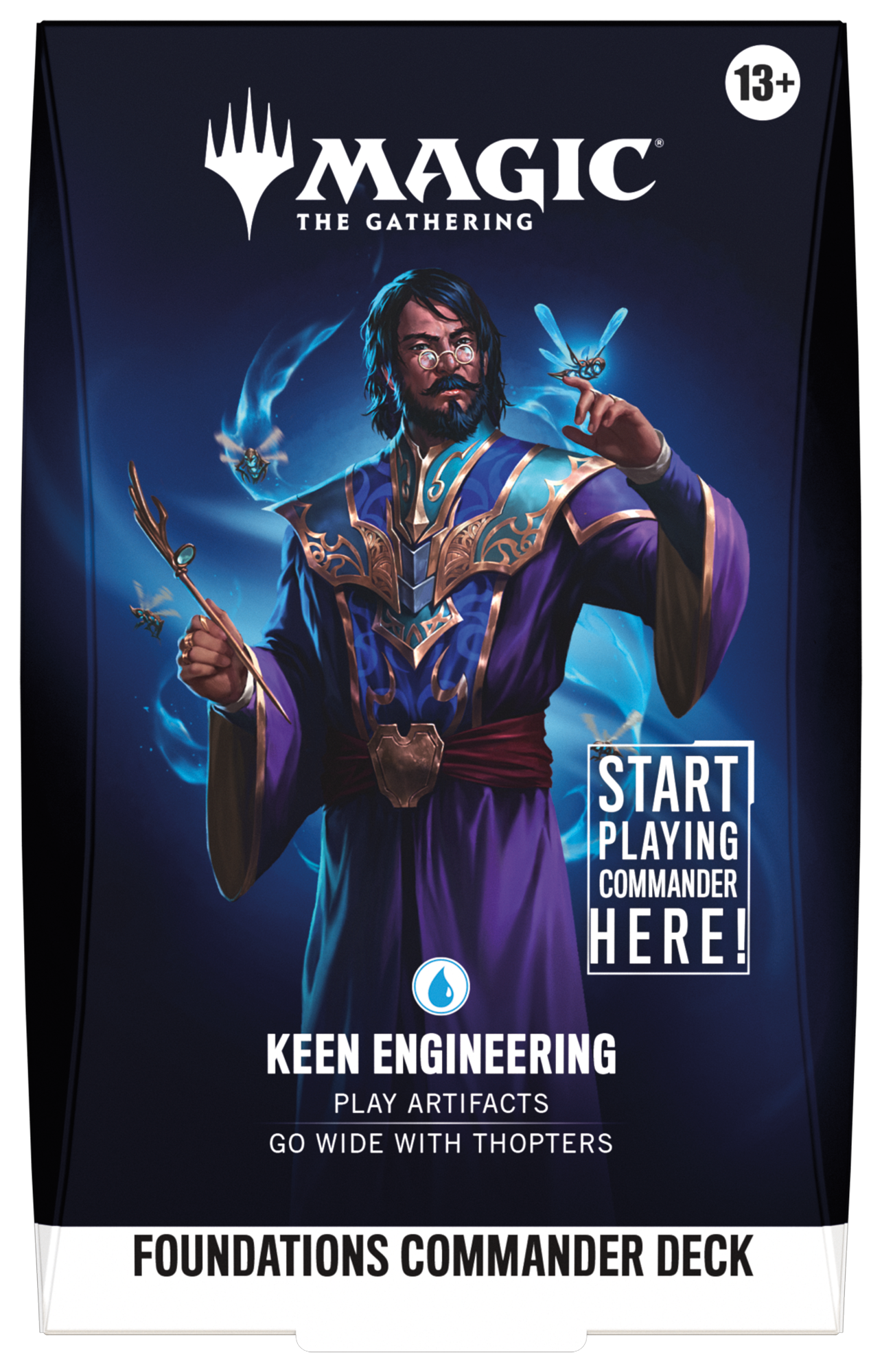 Foundations Commander Deck - Keen Engineering