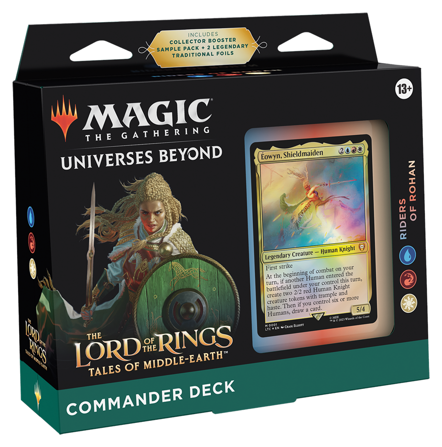 The Lord Of The Rings - Tales of Middle-earth - Commander Deck - Riders Of Rohan