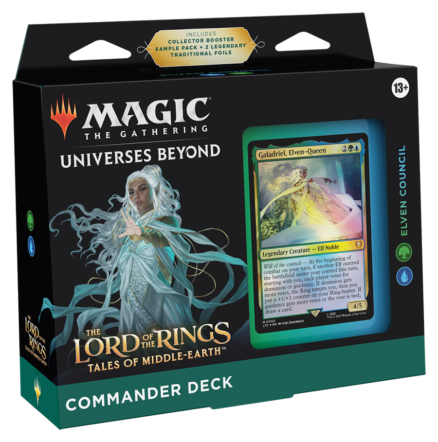 The Lord Of The Rings - Tales of Middle-earth - Commander Deck - Elven Council