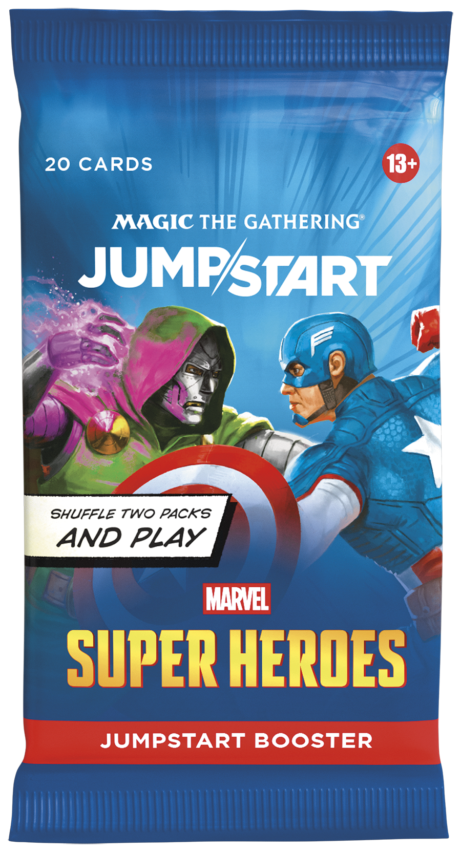 Magic: The Gathering® | Marvel Super Heroes Jumpstart Booster