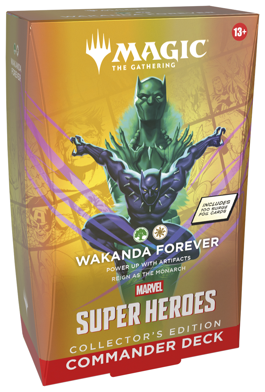 Magic: The Gathering® | Marvel Super Heroes - Wakanda Forever - Commander Decks Collector's Edition